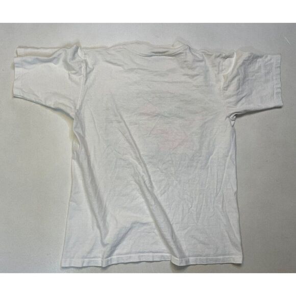 VINTAGE Naples Florida Souvenir Graphic T-shirt Women Medium 90s Single Stitch - Picture 6 of 8